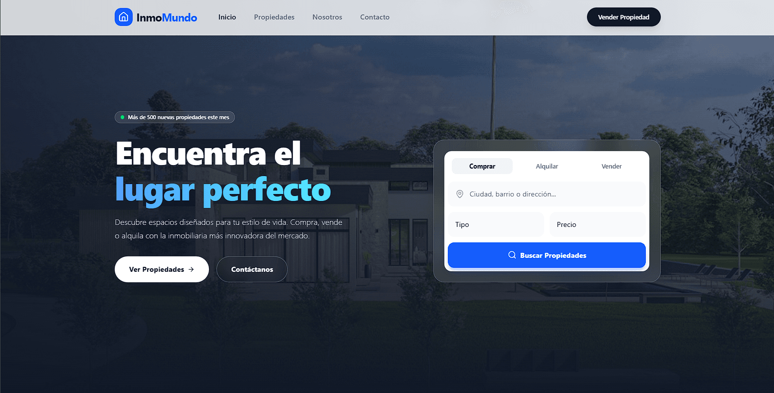 Web Inmobiliaria